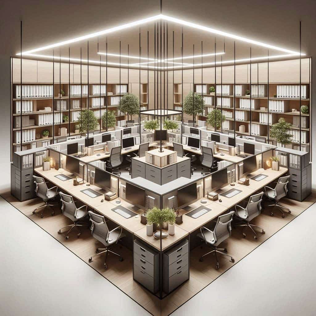 科技型写字楼办公研发岗长期高强度用电脑，个性化椅背调节方案由谁负责评测